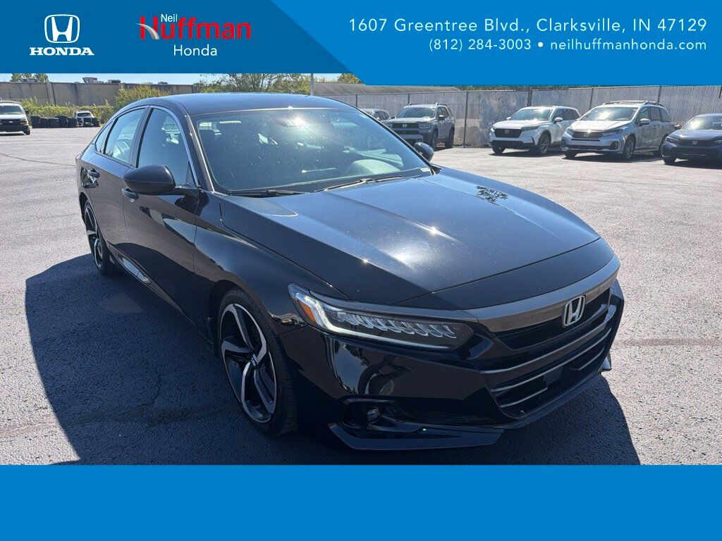 2022 HONDA Accord