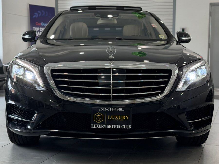 2016 Mercedes-Benz S-Class
