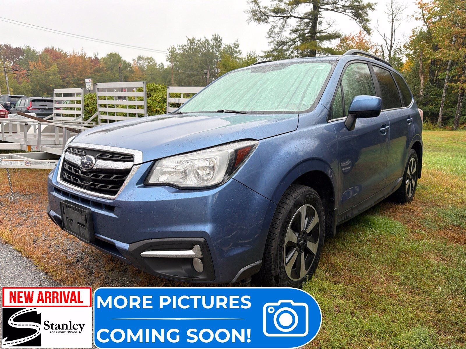 2018 SUBARU Forester