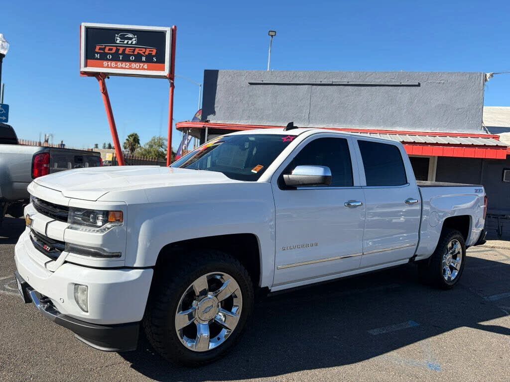 2017 CHEVROLET Silverado