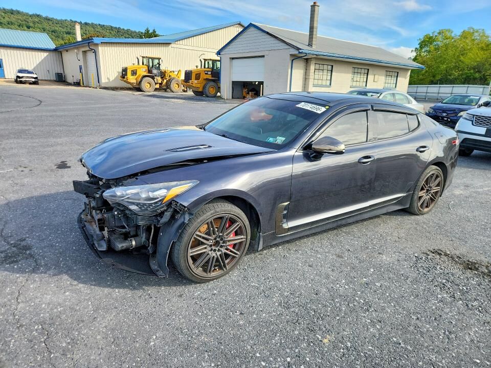 2018 KIA Stinger