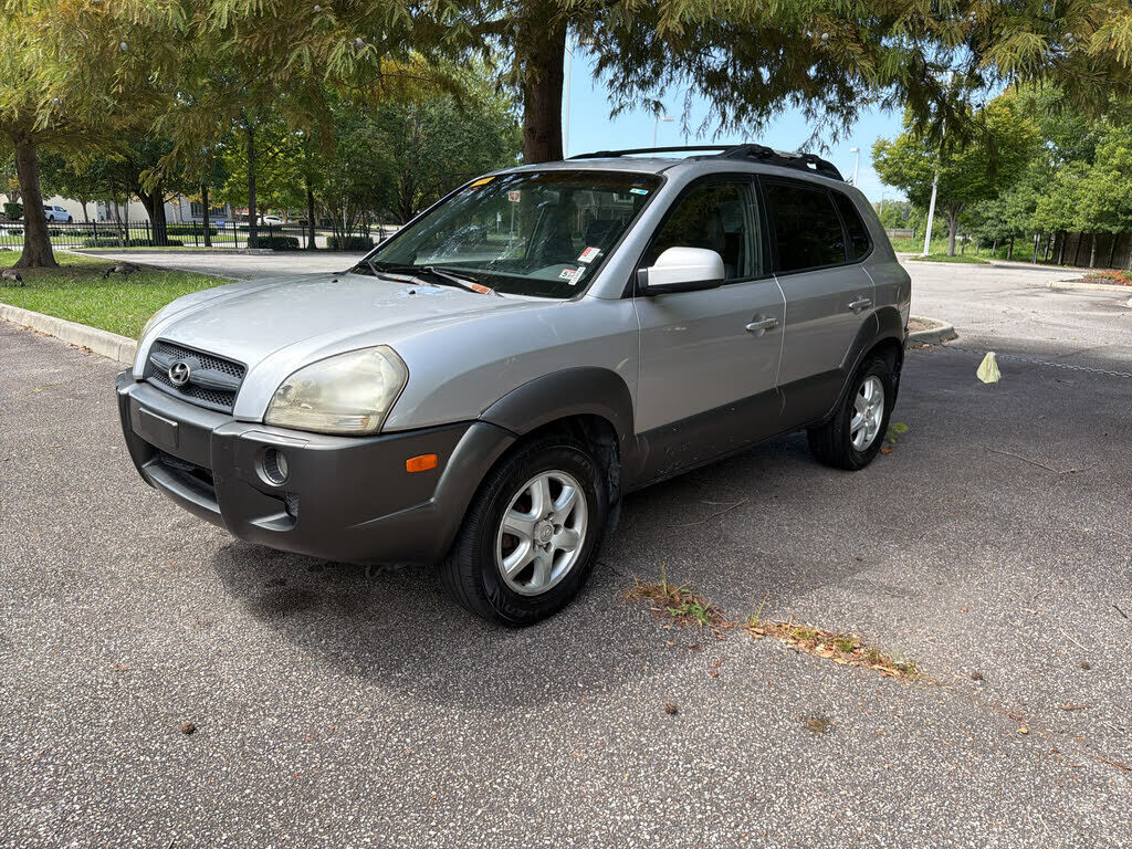 2005 HYUNDAI Tucson