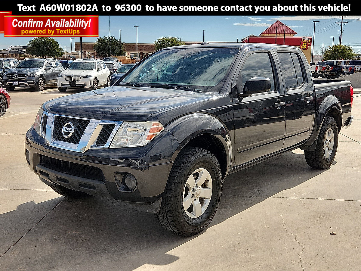 2013 NISSAN Frontier
