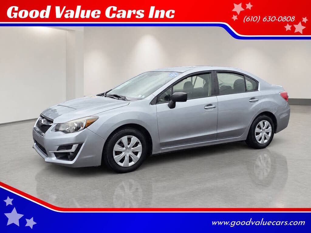 2015 SUBARU Impreza