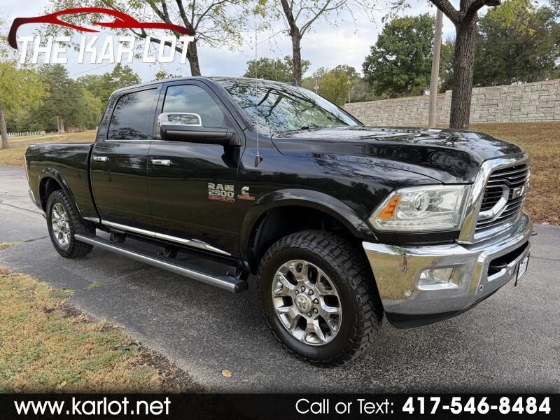 2016 RAM 2500