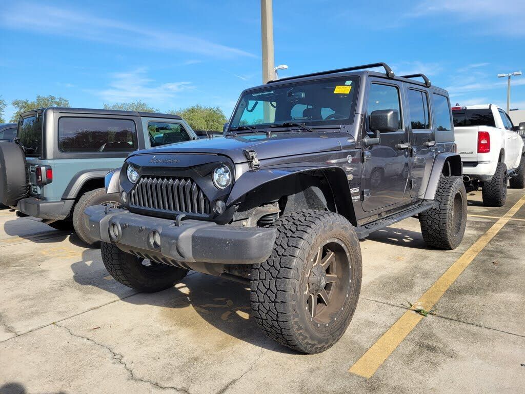 2018 JEEP Wrangler JK
