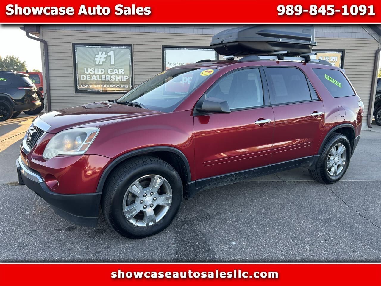 2012 GMC Acadia