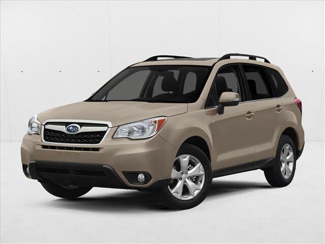 2014 SUBARU Forester