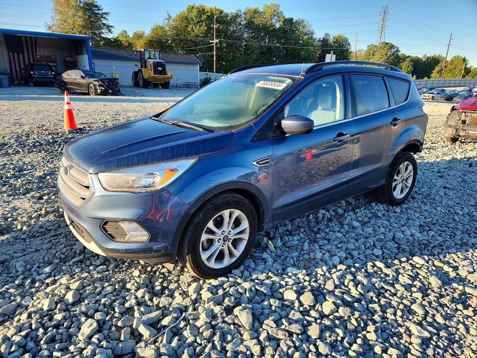 2018 FORD Escape