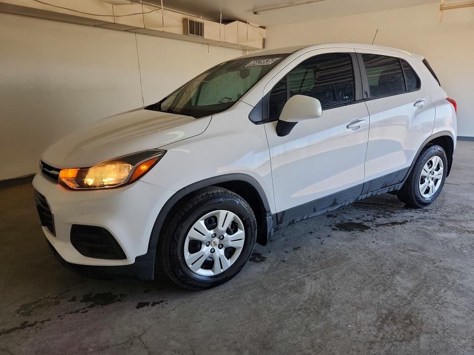 2018 CHEVROLET Trax