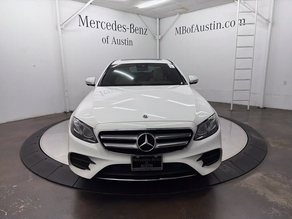 2019 Mercedes-Benz E-Class