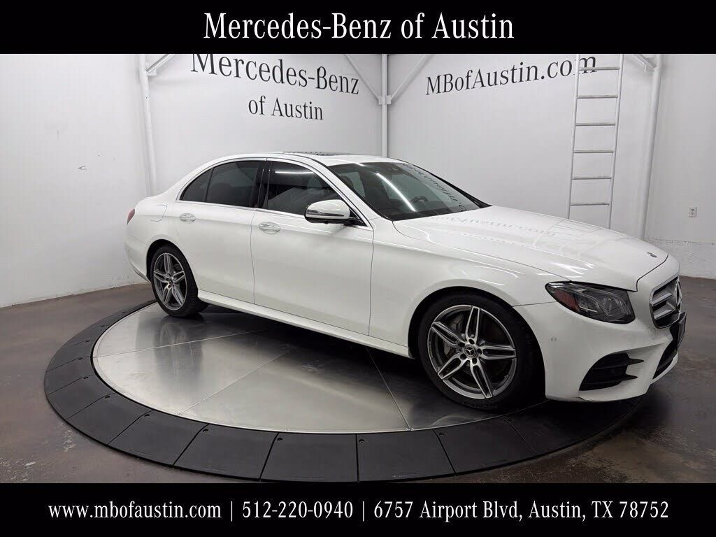 2019 MERCEDES-BENZ E-Class