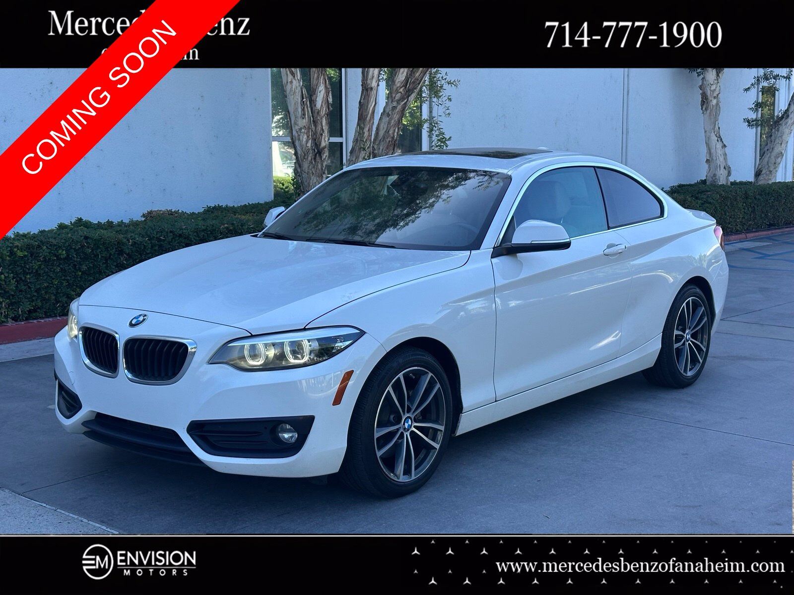 2018 BMW 2 Series