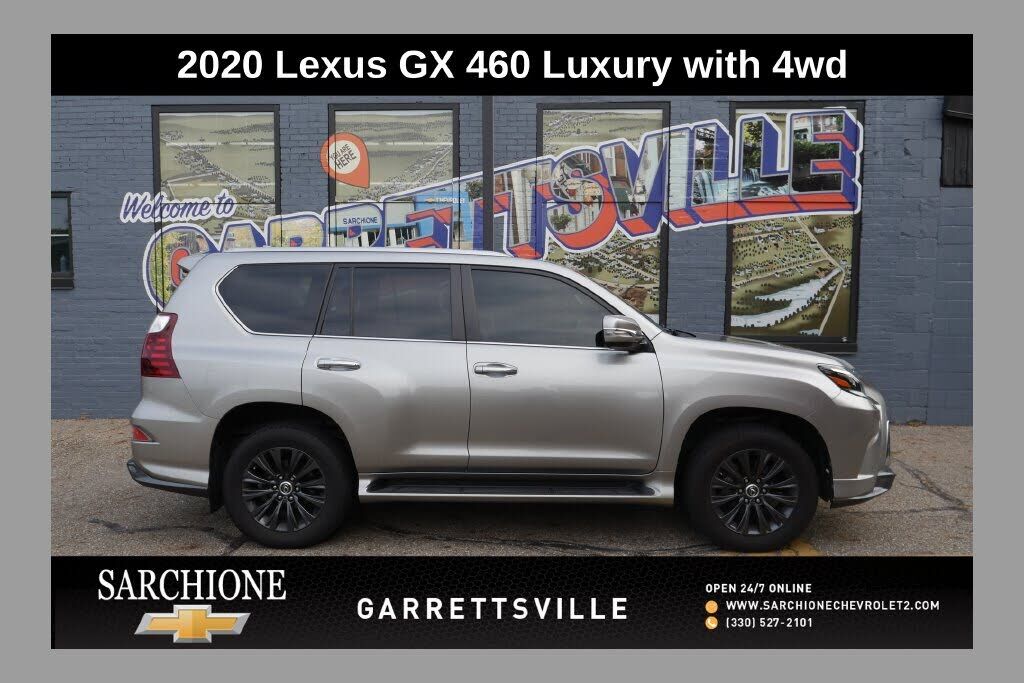 2020 LEXUS GX
