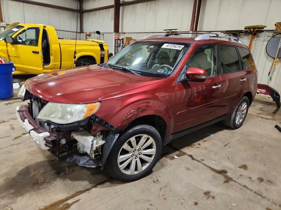 2012 SUBARU Forester