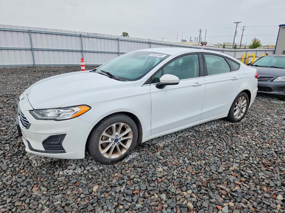 2019 FORD Fusion