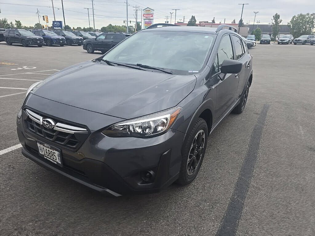 2021 SUBARU Crosstrek