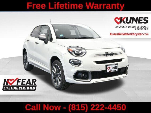 2023 FIAT 500X