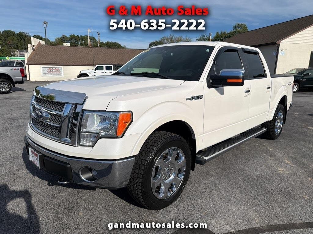 2011 FORD F-150