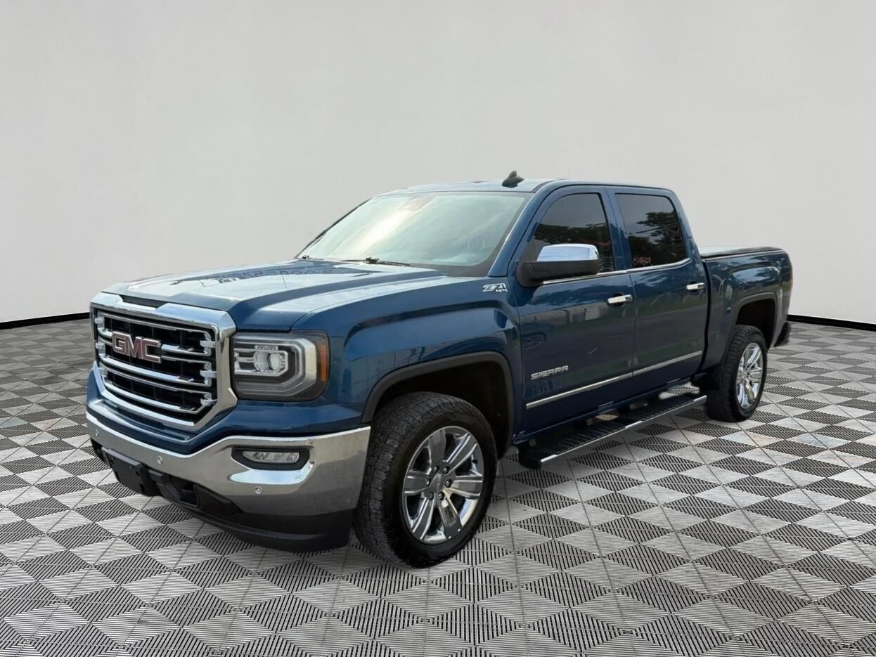 2018 GMC Sierra