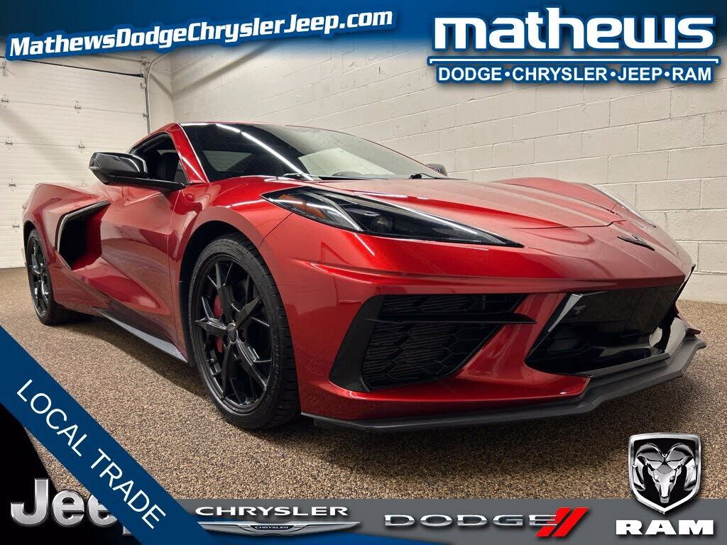 2021 CHEVROLET Corvette