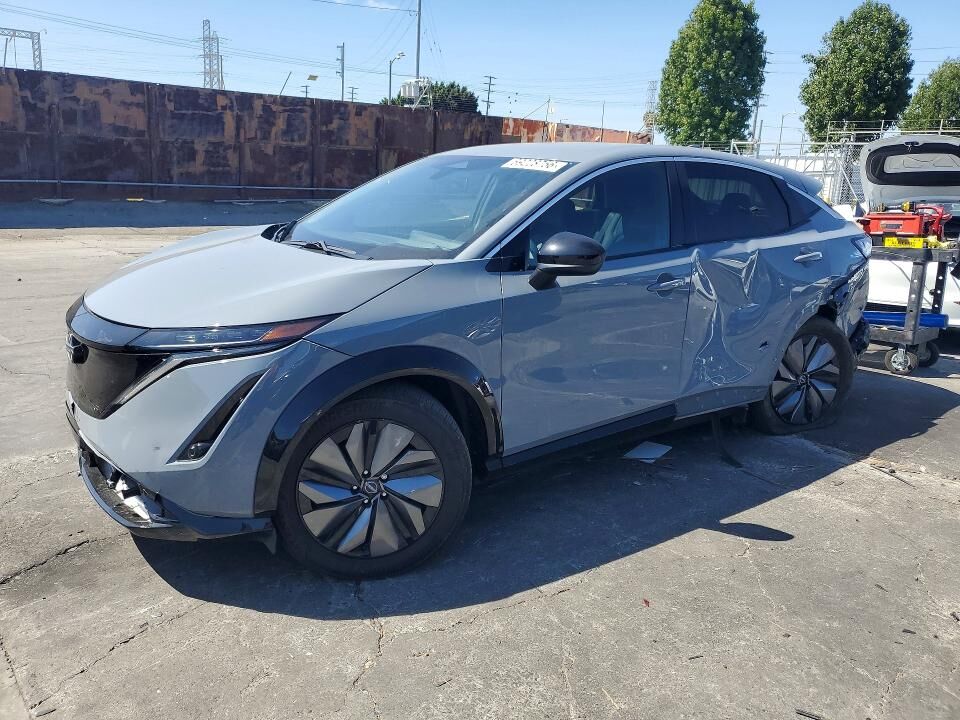 2025 NISSAN Ariya MPV