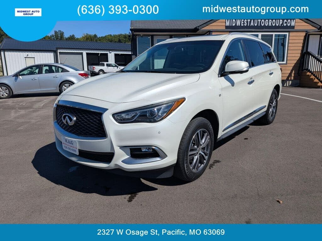 2016 INFINITI QX60