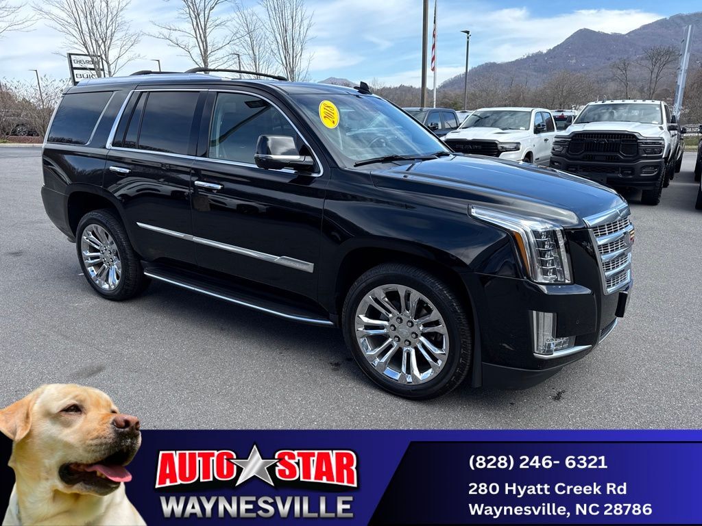 2018 CADILLAC Escalade