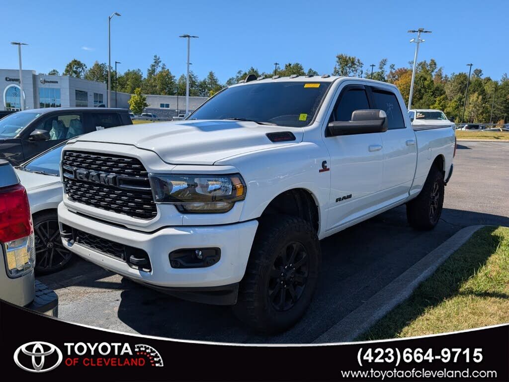 2022 RAM 2500