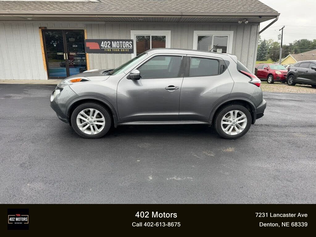 2016 NISSAN Juke