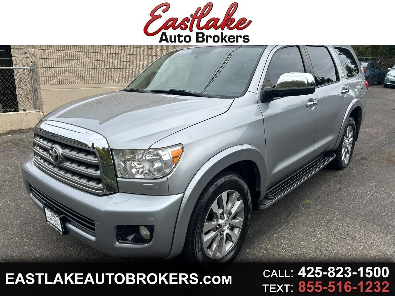 2017 TOYOTA Sequoia