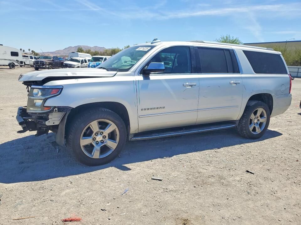 2018 CHEVROLET Suburban