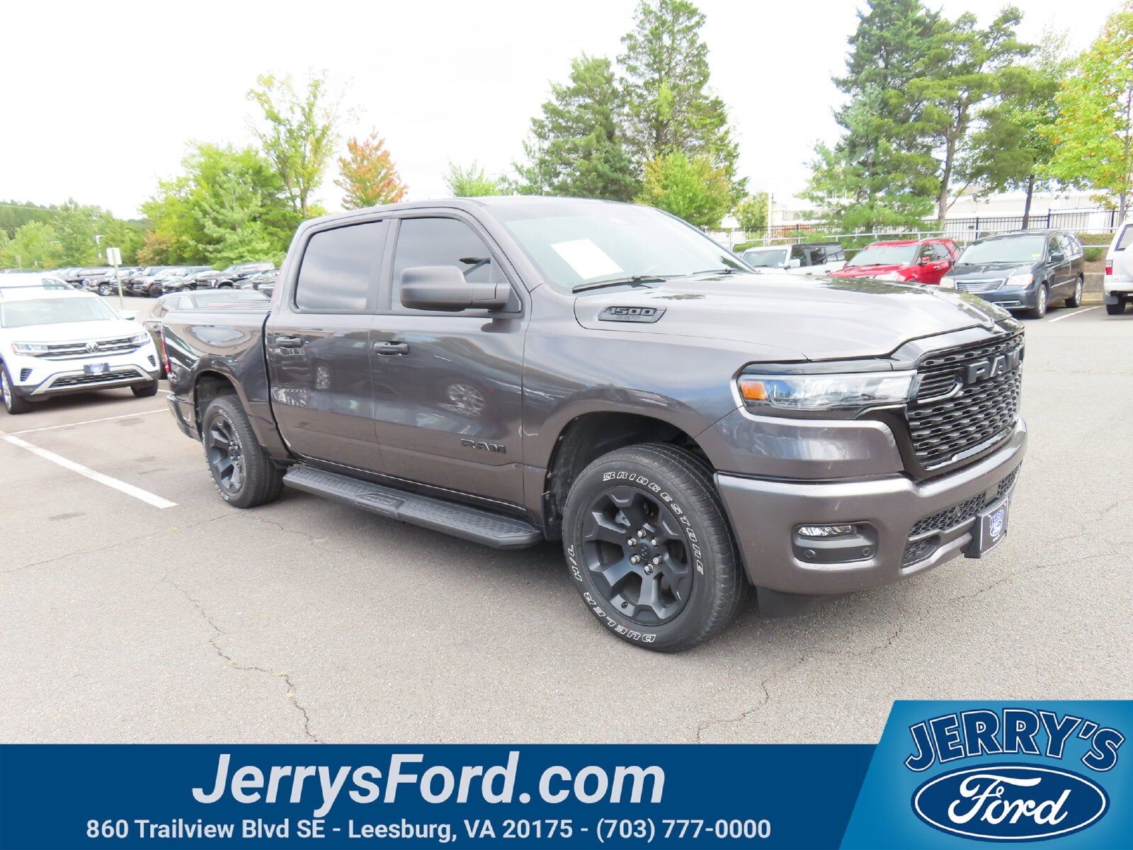 2025 RAM 1500