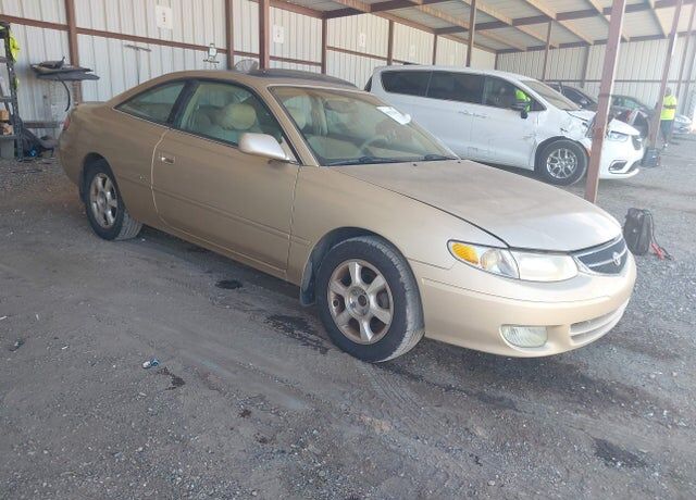 2001 TOYOTA Camry Solara