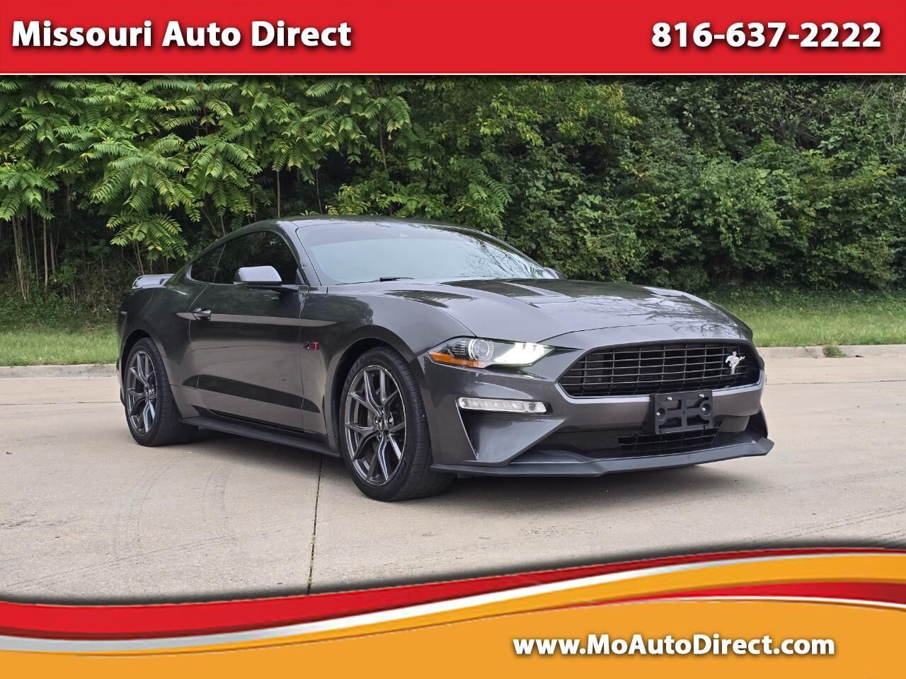 2020 FORD Mustang