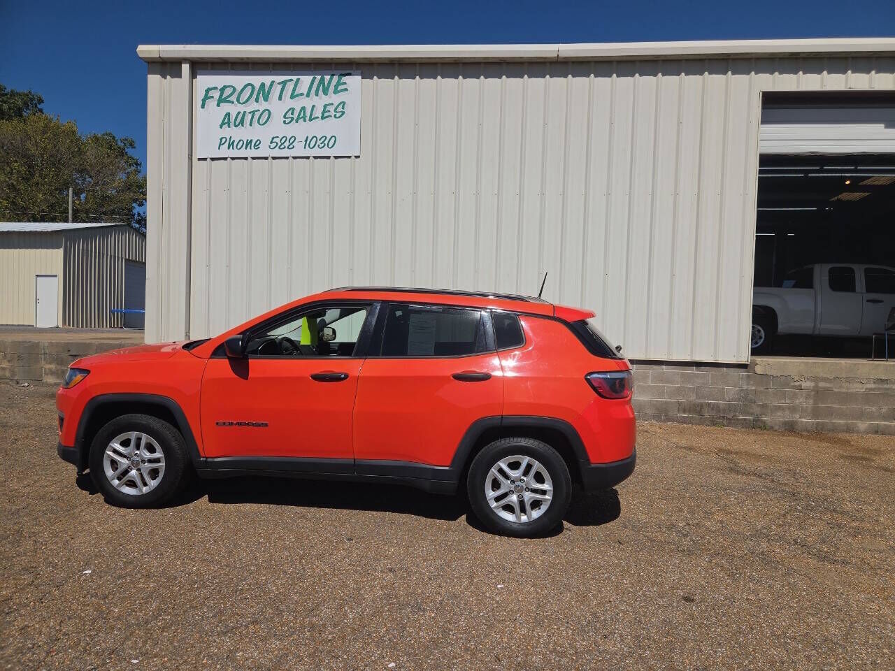 2018 JEEP Compass