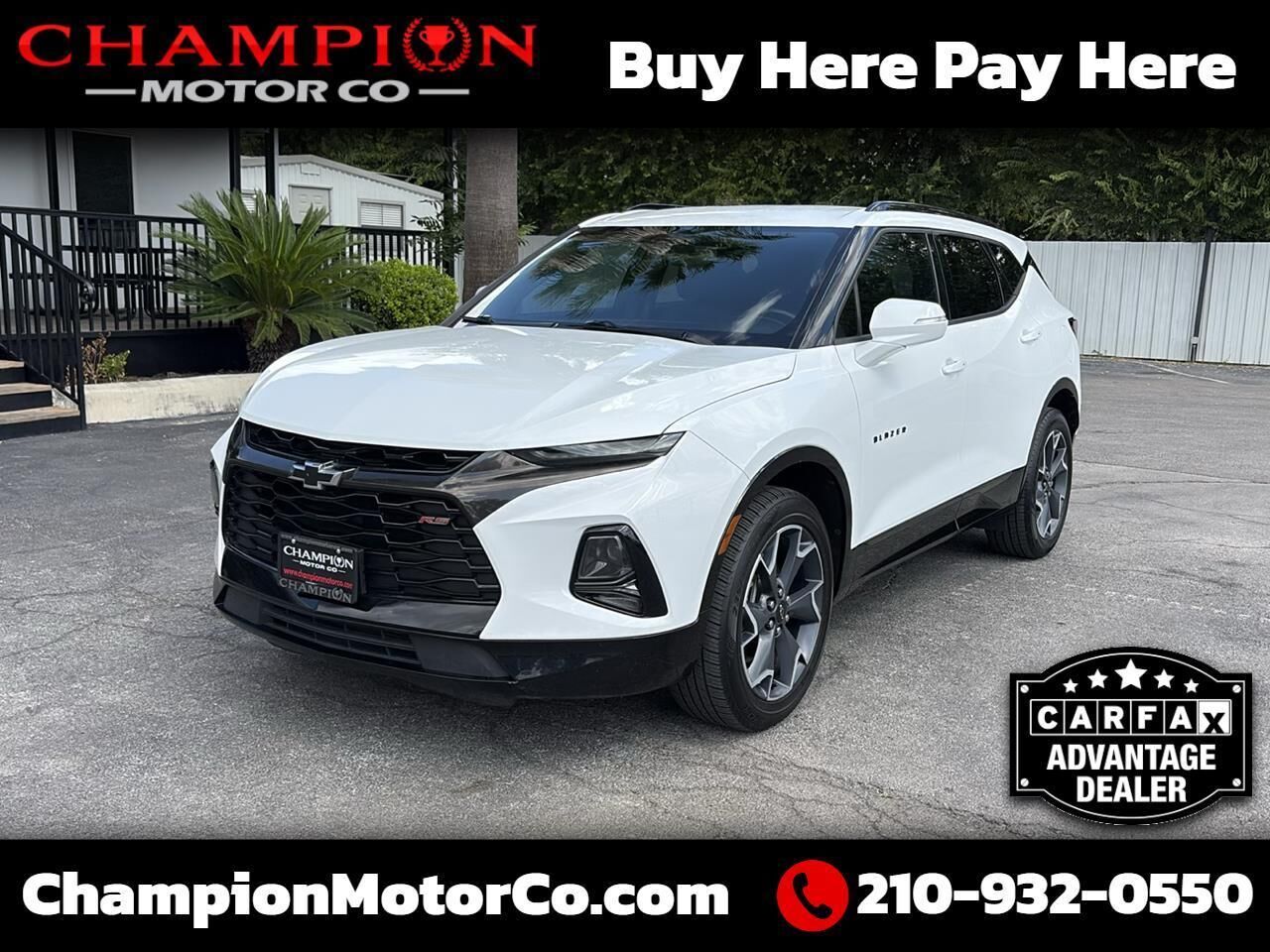 2019 CHEVROLET Blazer