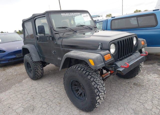 2001 JEEP Wrangler