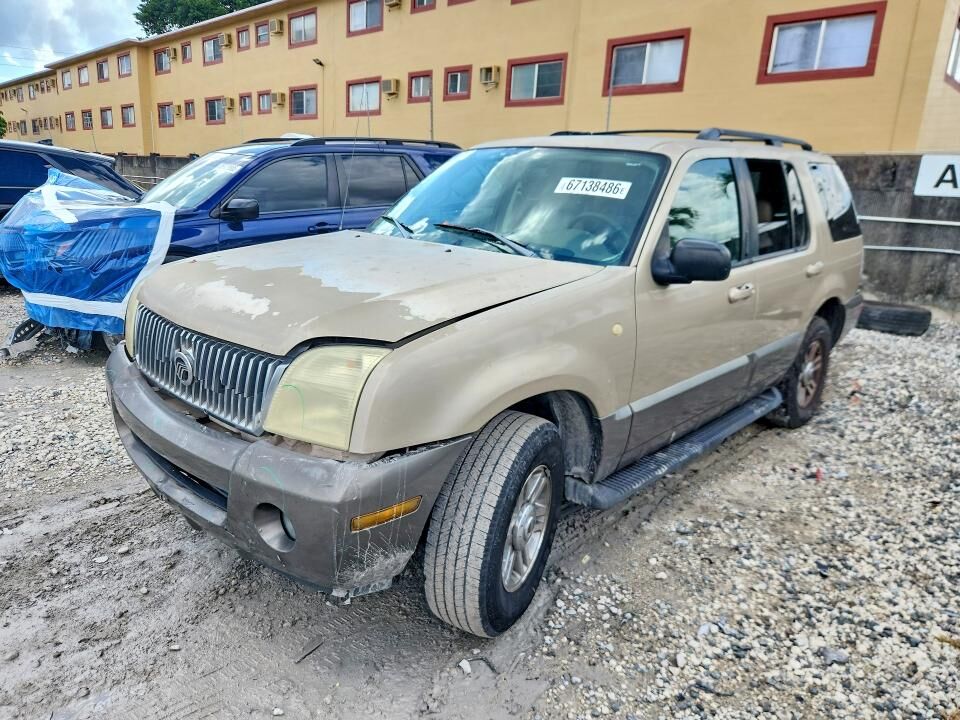 2004 MERCURY Mountaineer