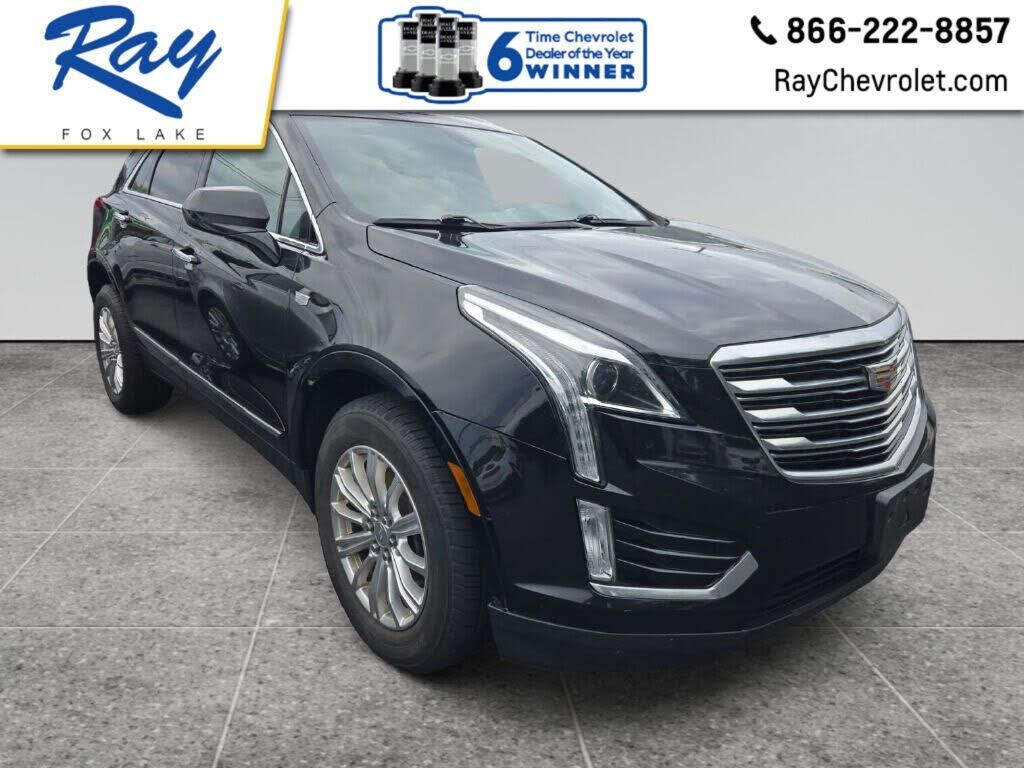 2019 CADILLAC XT5