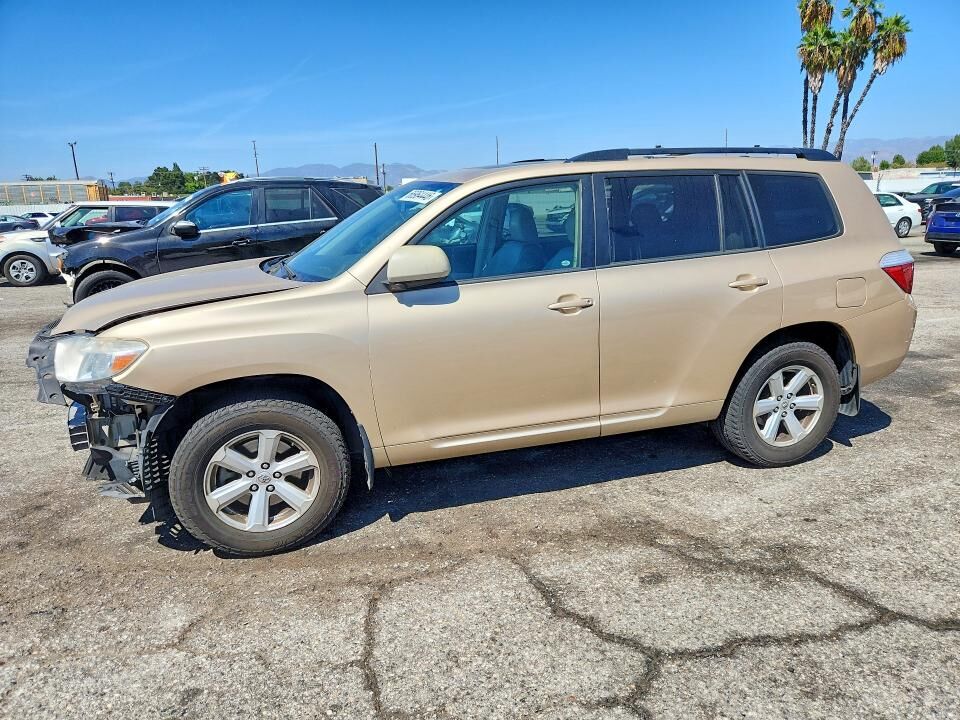 2010 TOYOTA Highlander