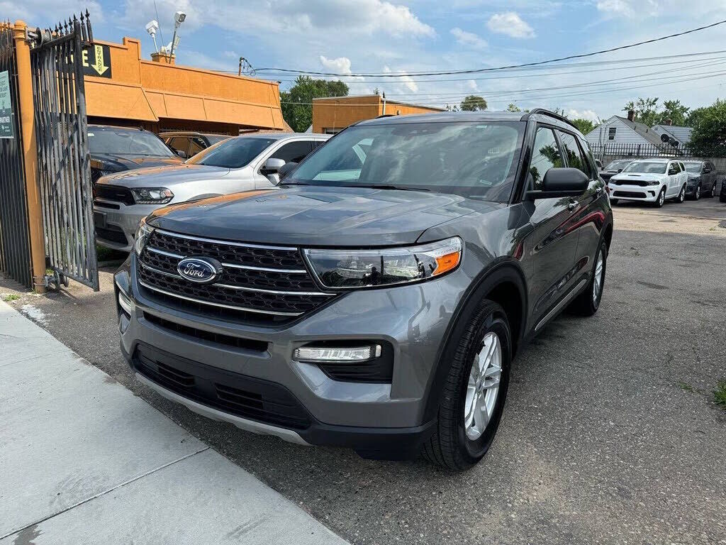 2023 FORD Explorer