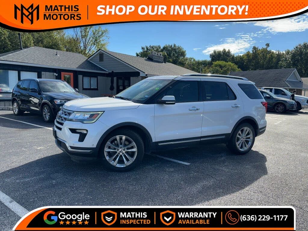 2018 FORD Explorer