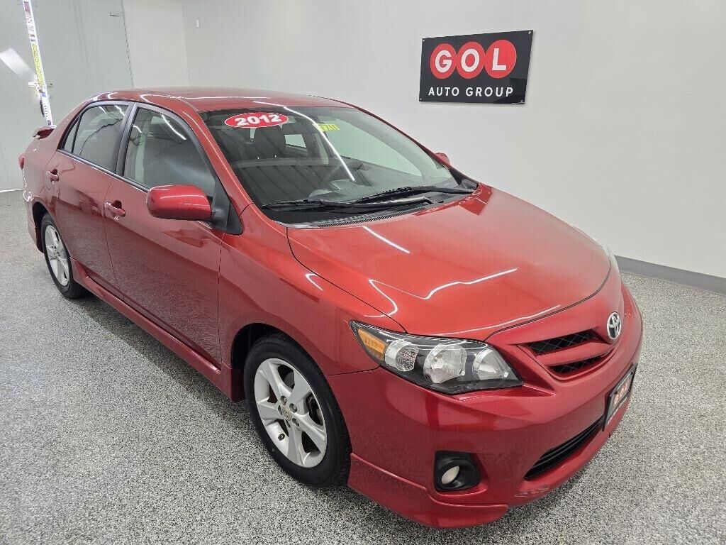 2012 TOYOTA Corolla
