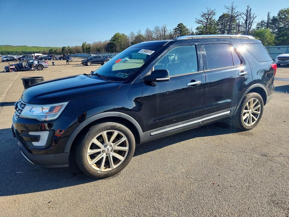 2016 FORD Explorer