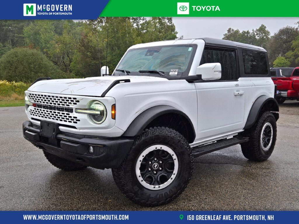 2023 FORD Bronco