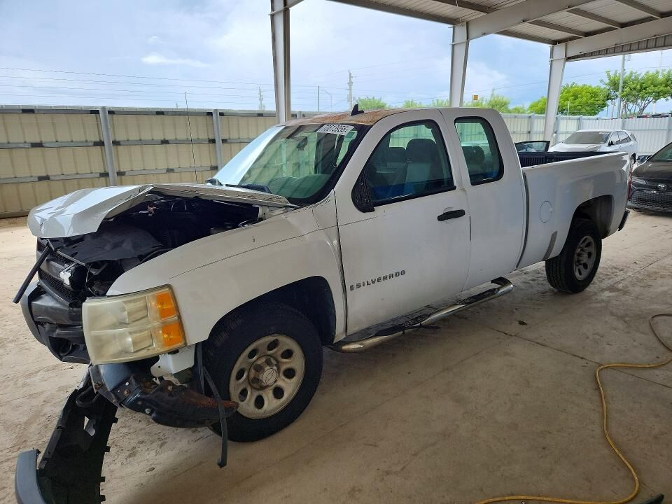 2008 CHEVROLET Silverado