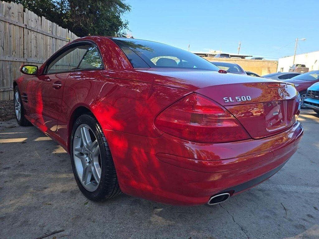 2006 Mercedes-Benz SL-Class