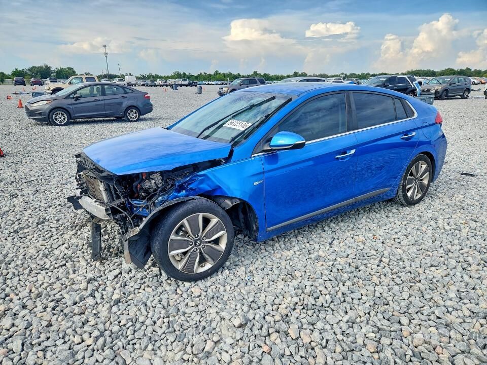 2017 HYUNDAI Ioniq