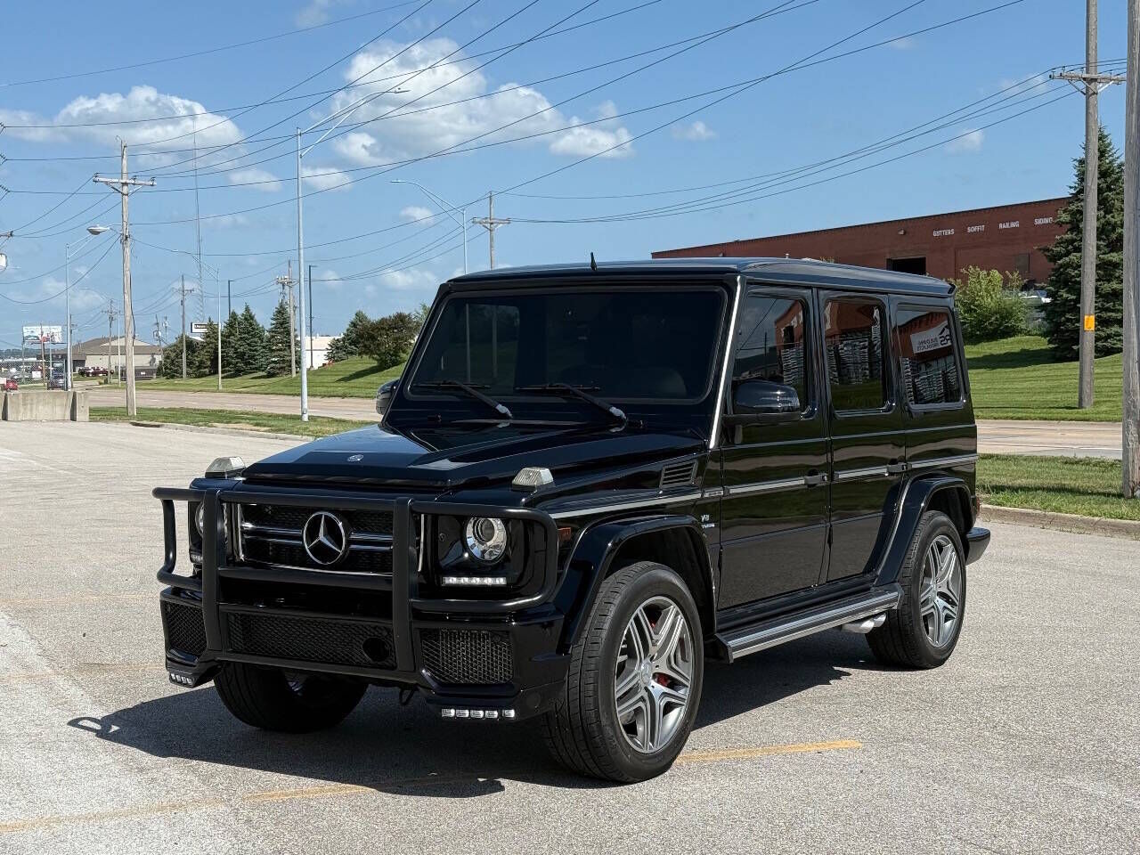 2016 Mercedes-Benz G-Class